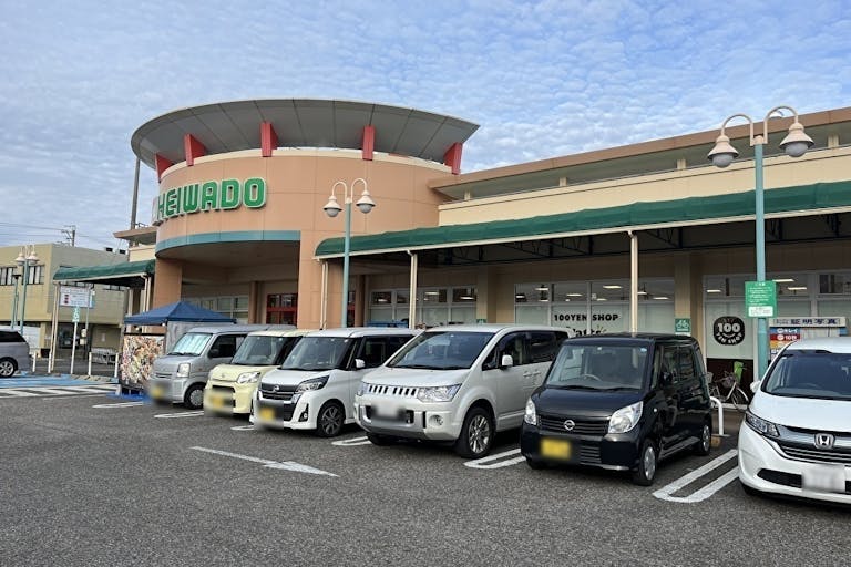 【平和堂扶桑店】各種プロモーションや物販に最適なスーパーの屋外イベントスペースの画像5