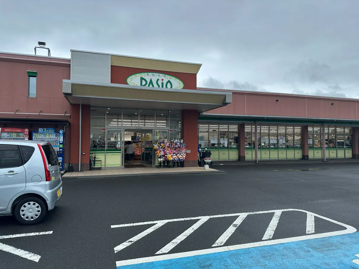 【パシオ高城店】プロモーションや物販に最適な店頭軒下スペース