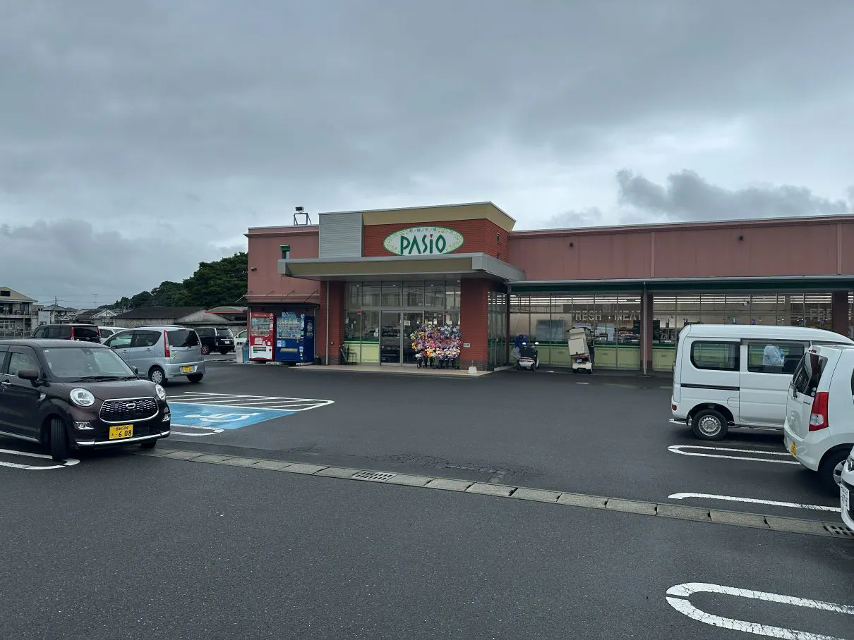 【パシオ高城店】プロモーションや物販に最適な店頭軒下スペース