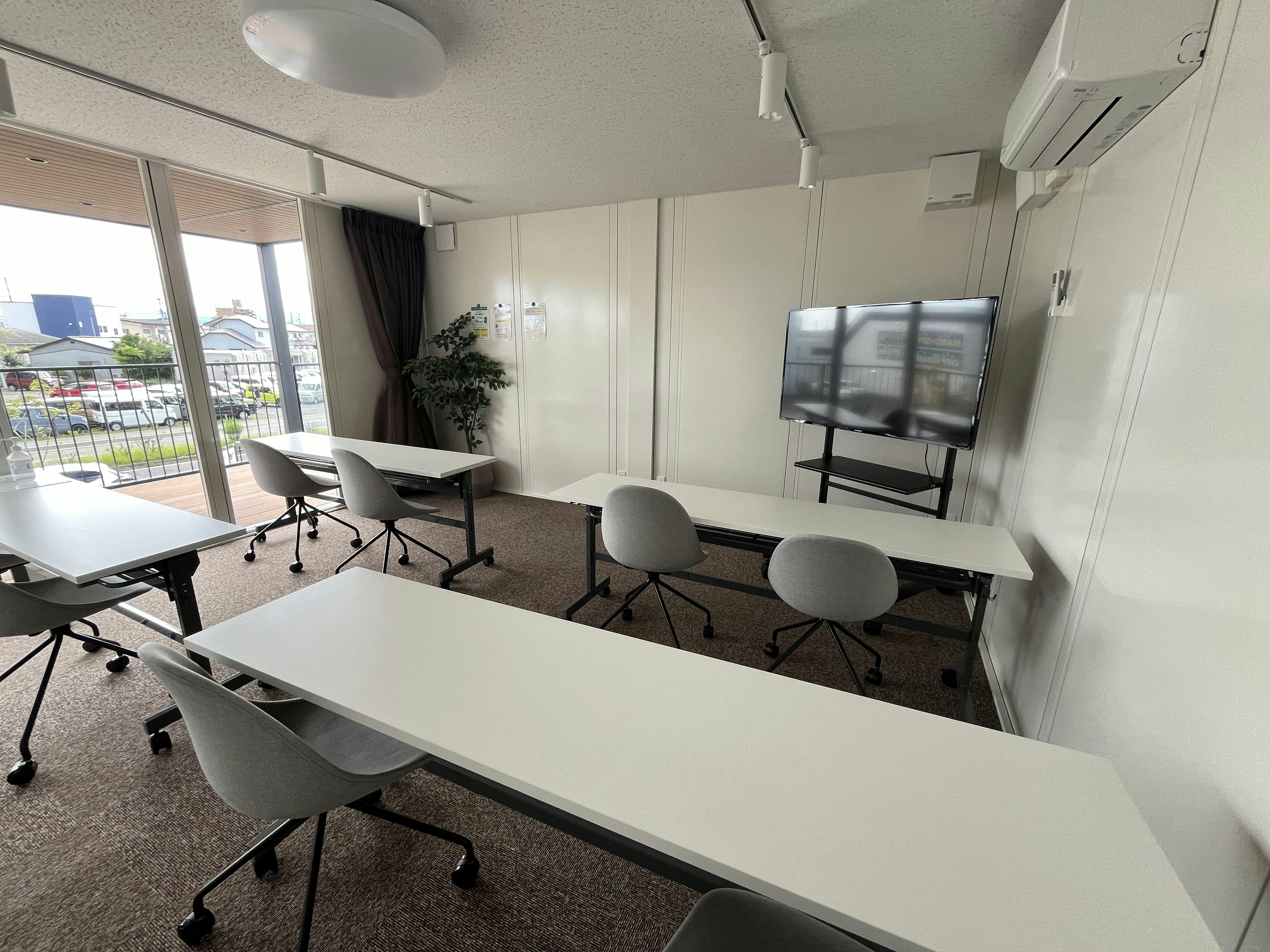 【福島県郡山市】自主企画マルシェやワークショップに最適なお手頃価格のレンタルスペース「Meeting1」/敷地全体の貸切イベント開催も可能!