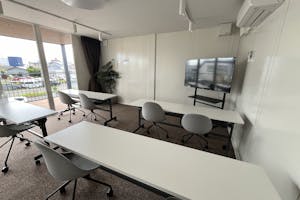 【福島県郡山市】自主企画マルシェやワークショップに最適なお手頃価格のレンタルスペース「Meeting1」/敷地全体の貸切イベント開催も可能!