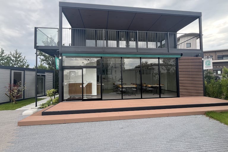 福島県郡山市 レンタルスペース 外観1