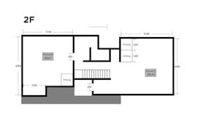 【表参道駅5分】アパレルの展示会やポップアップストアに適した2つの空間のあるスペース(2F)