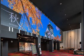 【森ノ宮駅5分/クールジャパンパーク大阪】販促プロモーションや展示会に最適な大ホールのロビースペース※ロビーのみ貸し出し