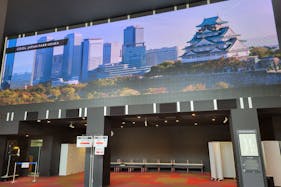 【森ノ宮駅5分/クールジャパンパーク大阪】販促プロモーションや展示会に最適な大ホールのロビースペース※ロビーのみ貸し出し