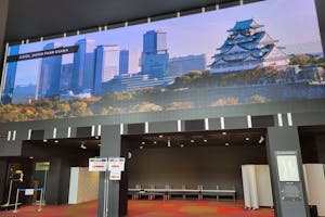 【森ノ宮駅5分/クールジャパンパーク大阪】販促プロモーションや展示会に最適な大ホールのロビースペース※ロビーのみ貸し出し