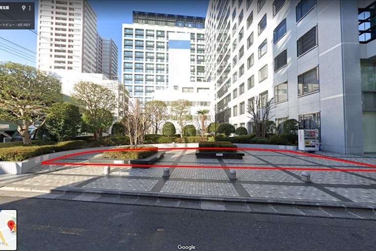 【大宮センタービル(屋外)】屋外型イベントやポップアップストアに適した高層オフィスビル前のイベントスペースの画像3