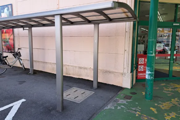 【一号舘南濃】駐車場付近 販促プロモーションに最適な屋外催事イベントスペース