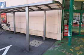 【一号舘南濃】駐車場付近 販促プロモーションに最適な屋外催事イベントスペース