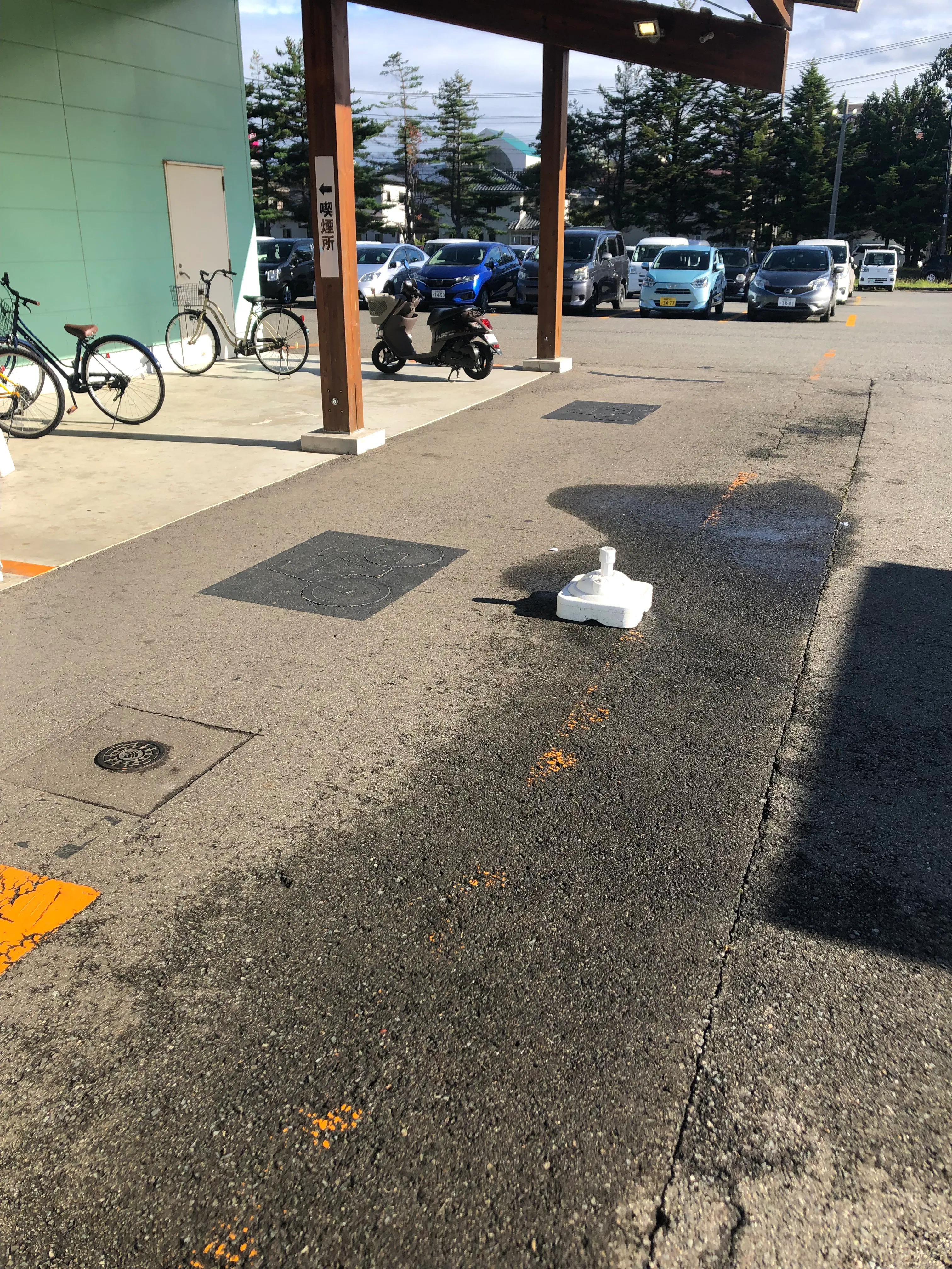 【ダイナム秋田御所野店ゆったり館】キッチンカーの開催に最適なアミューズメント施設のイベントスペース