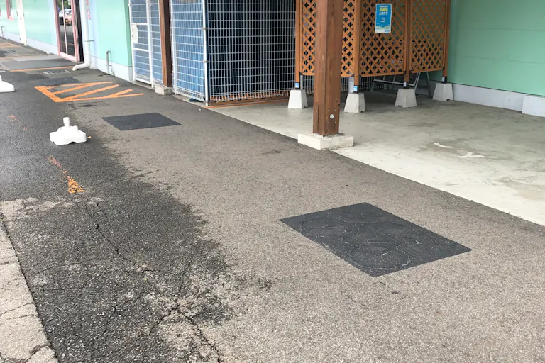 【ダイナム秋田御所野店ゆったり館】キッチンカーの開催に最適なアミューズメント施設のイベントスペースの画像9