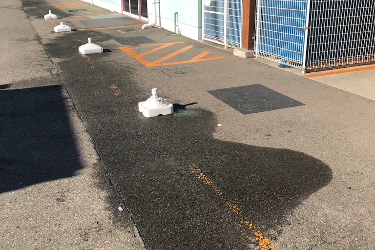 【ダイナム秋田御所野店ゆったり館】キッチンカーの開催に最適なアミューズメント施設のイベントスペースの画像8