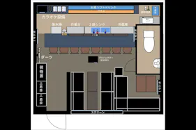 【心斎橋駅5分】ロケや撮影会等の撮影用途やオフ会等のイベント、オフサイトミーティングに最適なシックな空間のバースペース