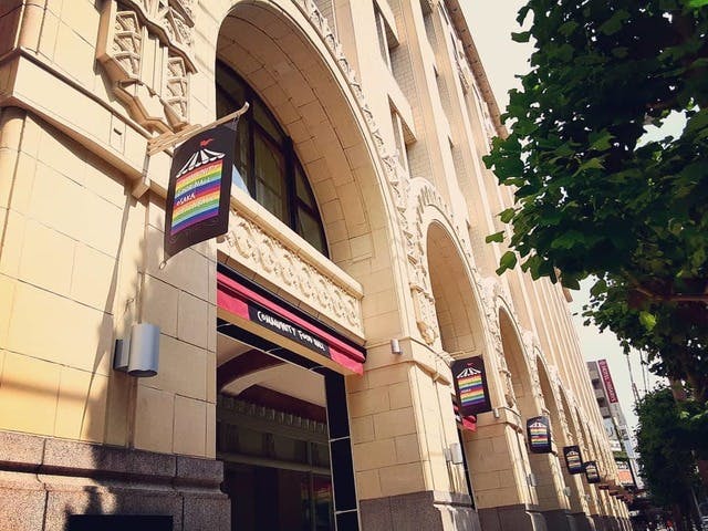 【コミュニティー フードホール 大阪・日本橋】食物販やプロモーションイベントに適したコミュニティフードホール内のイベントスペース(13.3㎡)