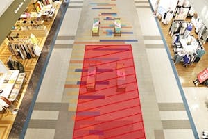 【イオンモール三川/1Fけやきコート】各種プロモーションイベントや物販に最適な施設メイン動線上にある通行量の多いイベントスペース