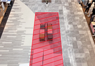 【イオンモール三川／1Fけやきコート】各種プロモーションイベントや物販に最適な施設メイン動線上にある通行量の多いイベントスペース