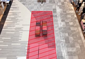 【イオンモール三川／1Fけやきコート】各種プロモーションイベントや物販に最適な施設メイン動線上にある通行量の多いイベントスペースの画像