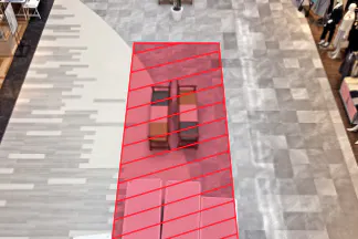 【イオンモール三川/1Fけやきコート】各種プロモーションイベントや物販に最適な施設メイン動線上にある通行量の多いイベントスペース