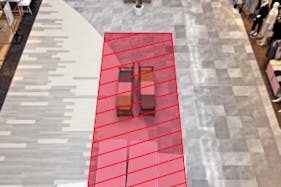 【イオンモール三川/1Fけやきコート】各種プロモーションイベントや物販に最適な施設メイン動線上にある通行量の多いイベントスペース