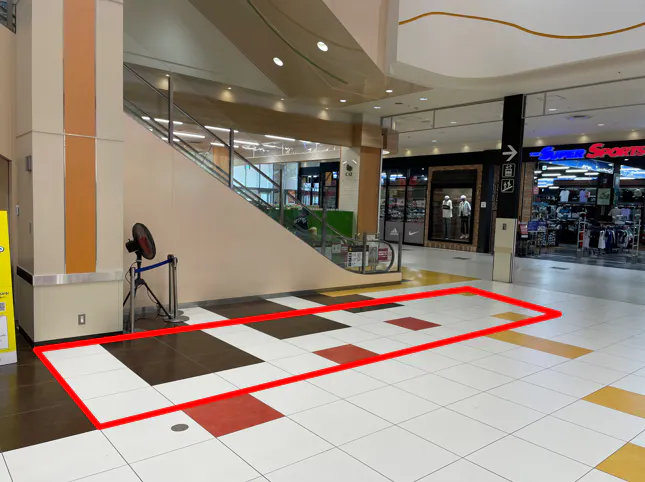 【イオンモール銚子*】太陽の広場