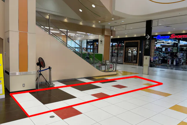 【イオンモール銚子*】太陽の広場