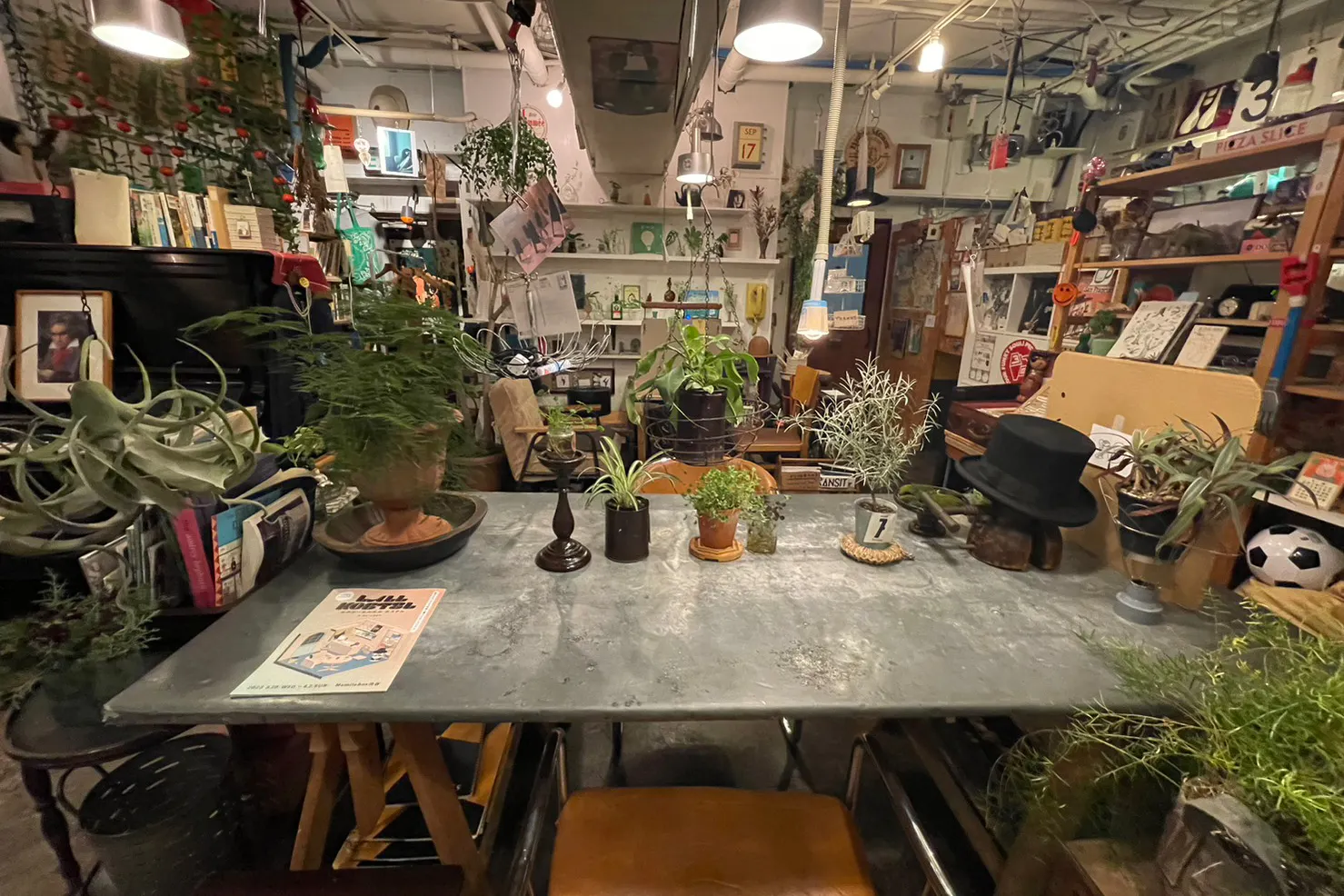 【中目黒駅10分】カフェ・レストランの短期出店や個展などアート用途、招待制のイベントに最適なアコースティック系のライブも可能なレンタルスペース