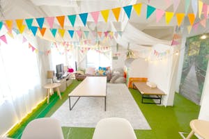 【新宿三丁目駅3分】ワークショップやオフサイトミーティングに適したアクセス良好なイベントスペース