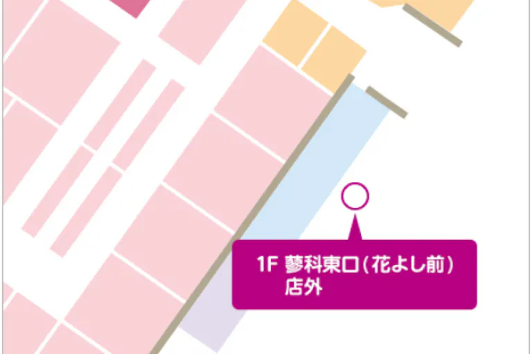 【イオンモール佐久平*】【店外】蓼科東口 花よし前の画像2