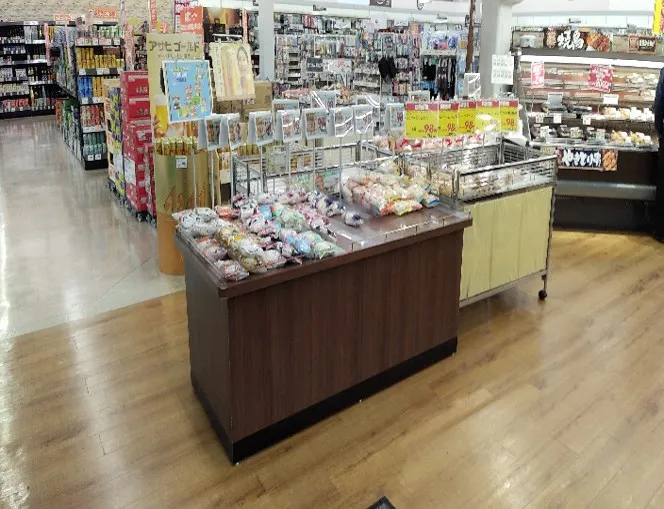 【マックスバリュ平田】入口横 販促プロモーション出店に最適なスーパー店内催事イベントスペース