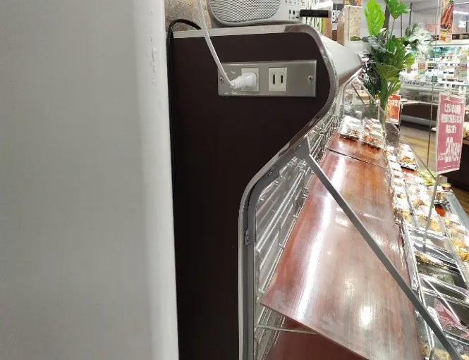 【マックスバリュ平田】入口横 販促プロモーション出店に最適なスーパー店内催事イベントスペース