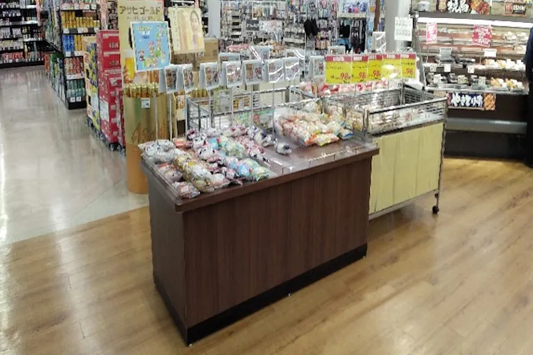 【マックスバリュ平田】入口横 販促プロモーション出店に最適なスーパー店内催事イベントスペースの画像2