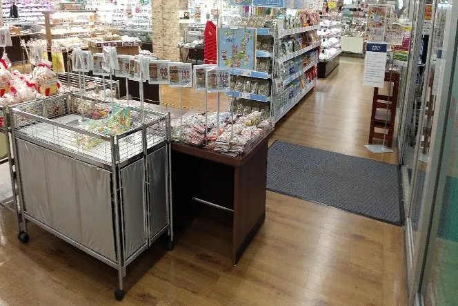 【マックスバリュ平田】入口横 販促プロモーション出店に最適なスーパー店内催事イベントスペース