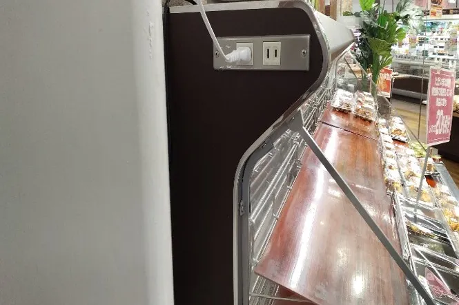 【マックスバリュ平田】入口横 販促プロモーション出店に最適なスーパー店内催事イベントスペース