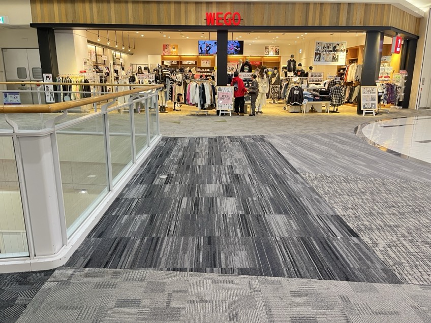 【イオンモール橿原】中央ブリッジノース（WEGO前）