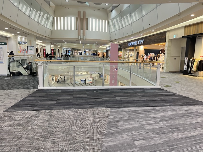 【イオンモール橿原】中央ブリッジノース（WEGO前）