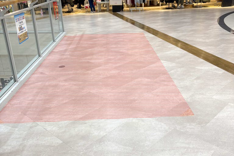 【イオンモール橿原】中央ブリッジノース(WEGO前)の画像2