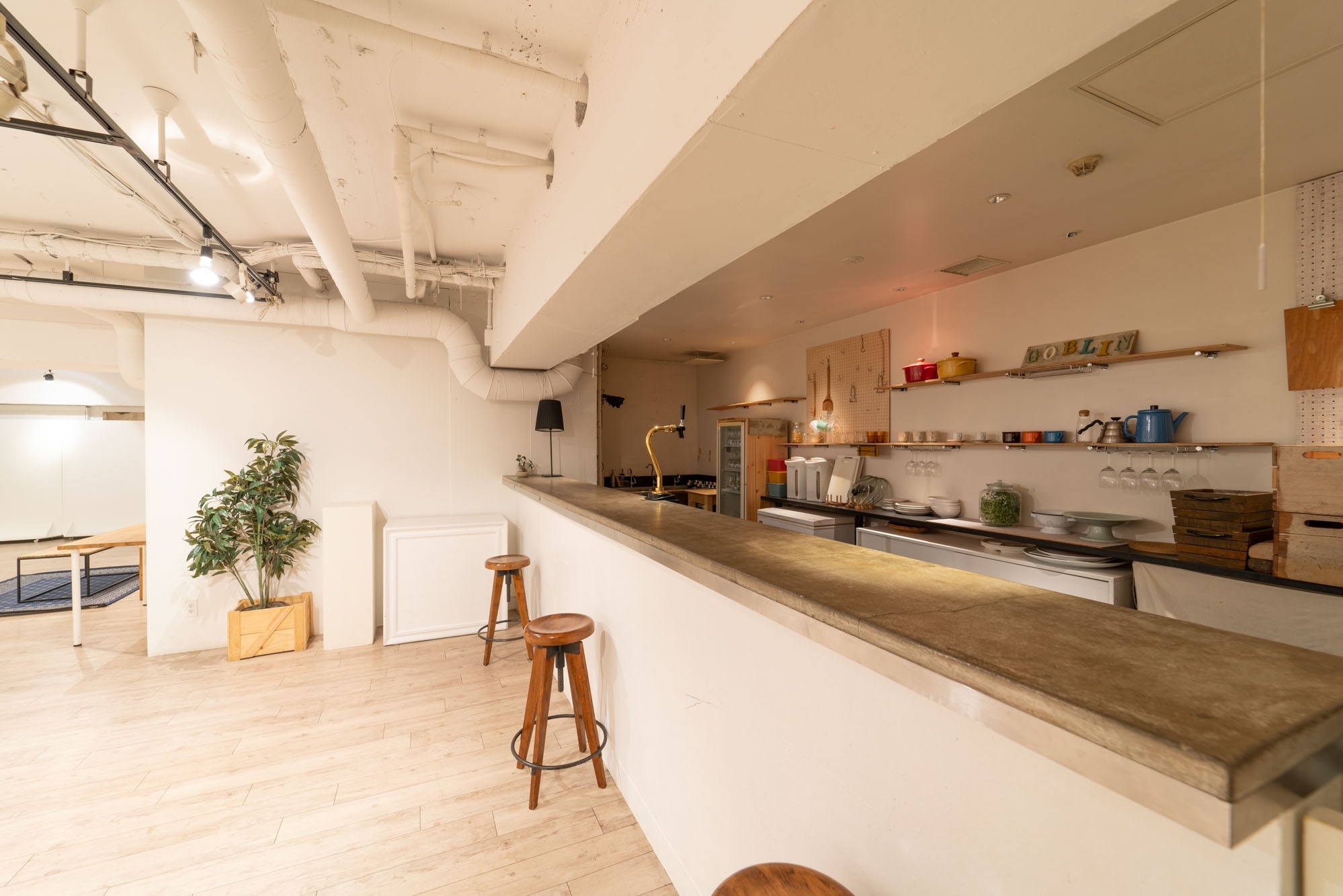 【代官山駅3分】展示会やイベントに最適な設備の整ったナチュラル系レンタルスペースの画像7