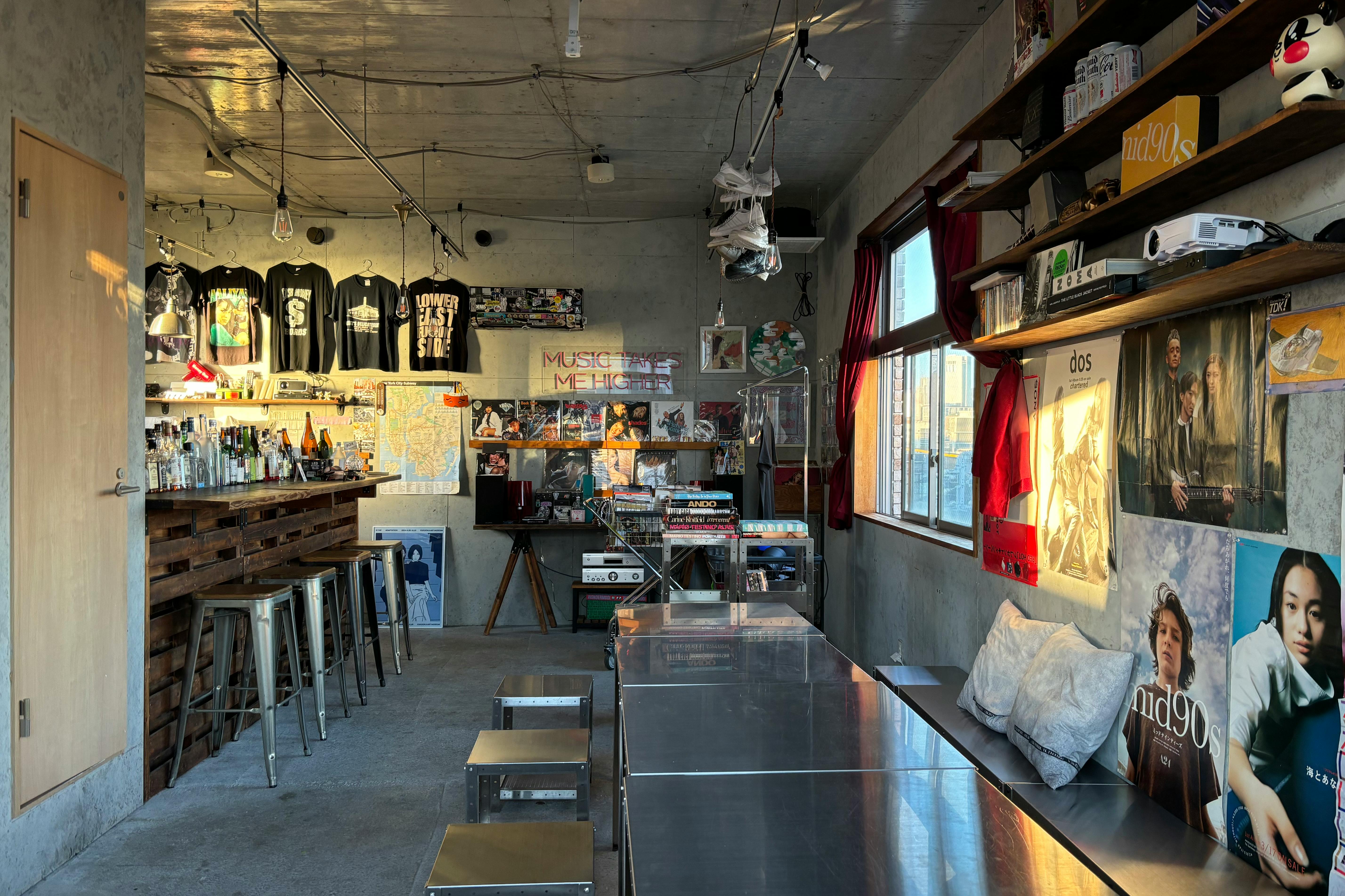 【下北沢駅3分】ポップアップに適したコンクリート造りのスペース