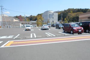 【フレスポ豊後大野】新車ディーラー限定の駐車場スペース