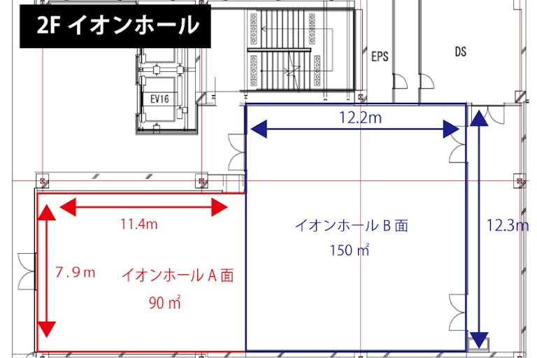 【イオンモール草津】2F イオンホールの画像5