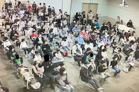 【イオンモール草津】2F イオンホール