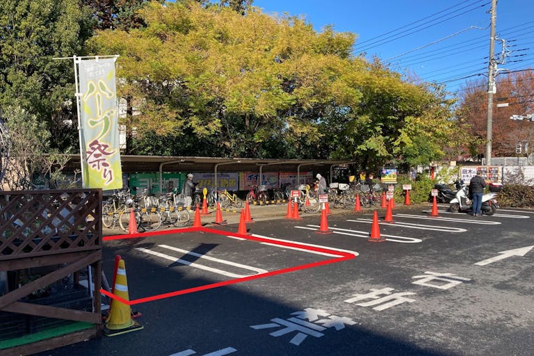 【ユニディ狛江店】屋外駐車場 キッチンカーの出店に最適な屋外駐車場の催事イベントスペースの画像2