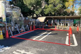 【ユニディ狛江店】屋外駐車場 キッチンカーの出店に最適な屋外駐車場の催事イベントスペース