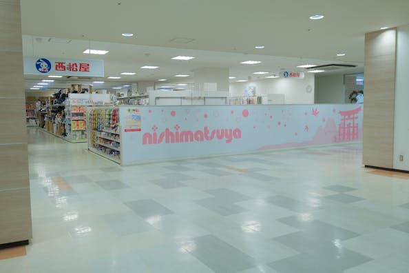 【広島段原ショッピングセンター】4F 西松屋前催事スペースA(エスカレーター前)