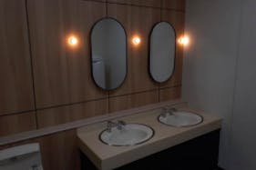 【イオンモール広島府中】モール内広告 化粧室