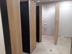 【イオンモール広島府中】モール内広告 化粧室