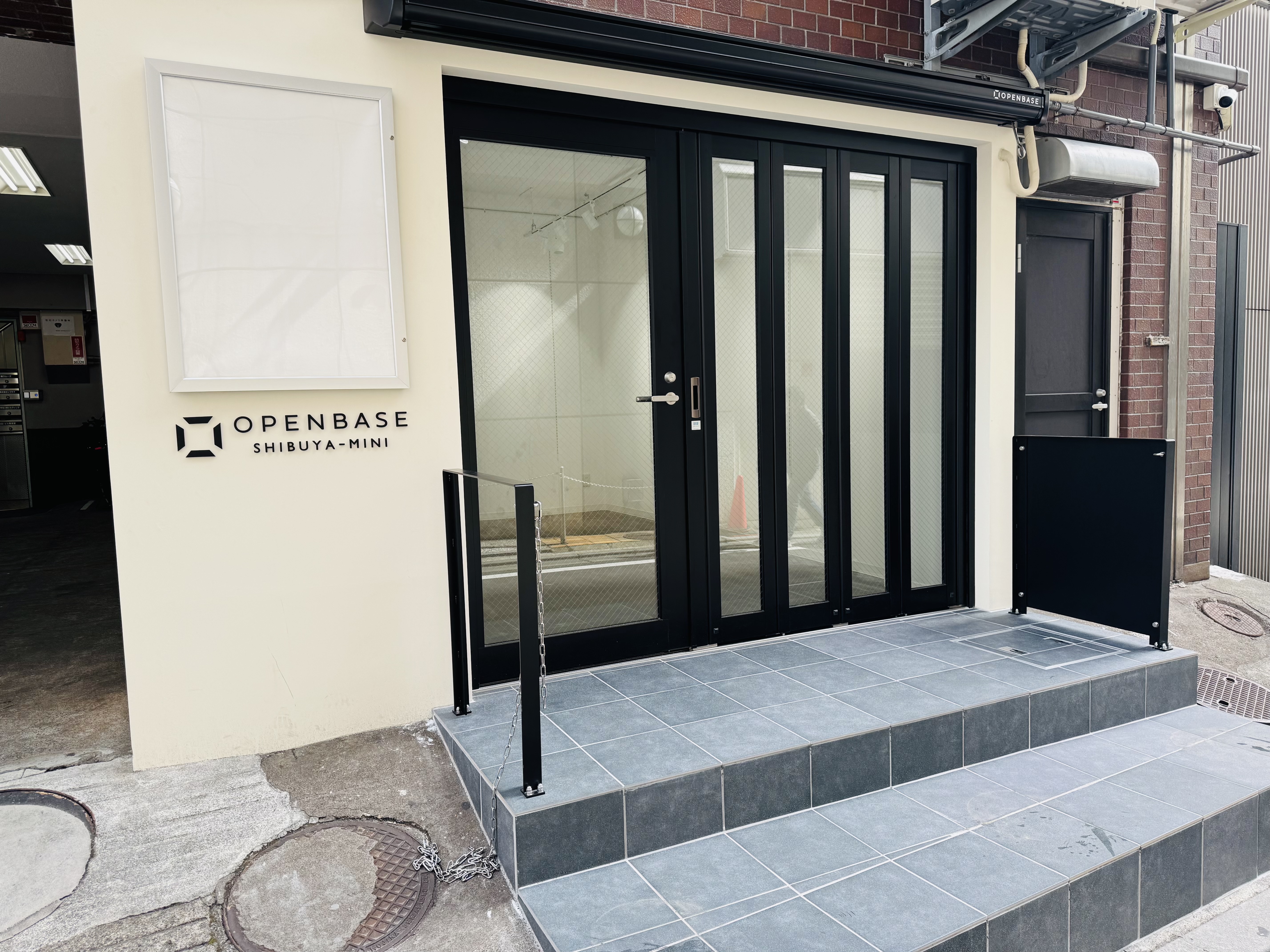 【渋谷駅5分】初めての出店や小物・雑貨の物販におすすめ！コンパクトな路面スペース