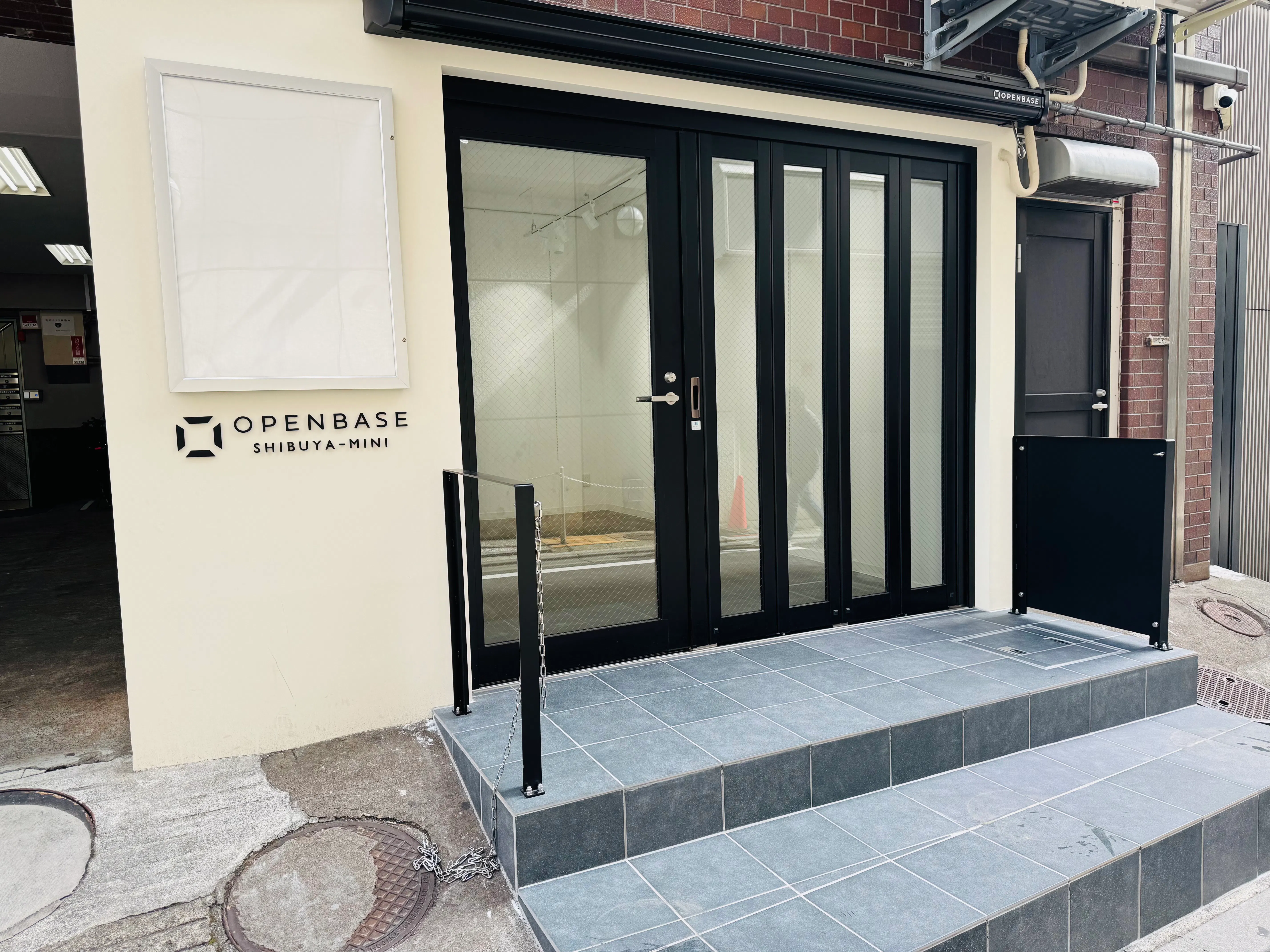 【渋谷駅5分】初めての出店や小物・雑貨の物販におすすめ！コンパクトな路面スペースの画像