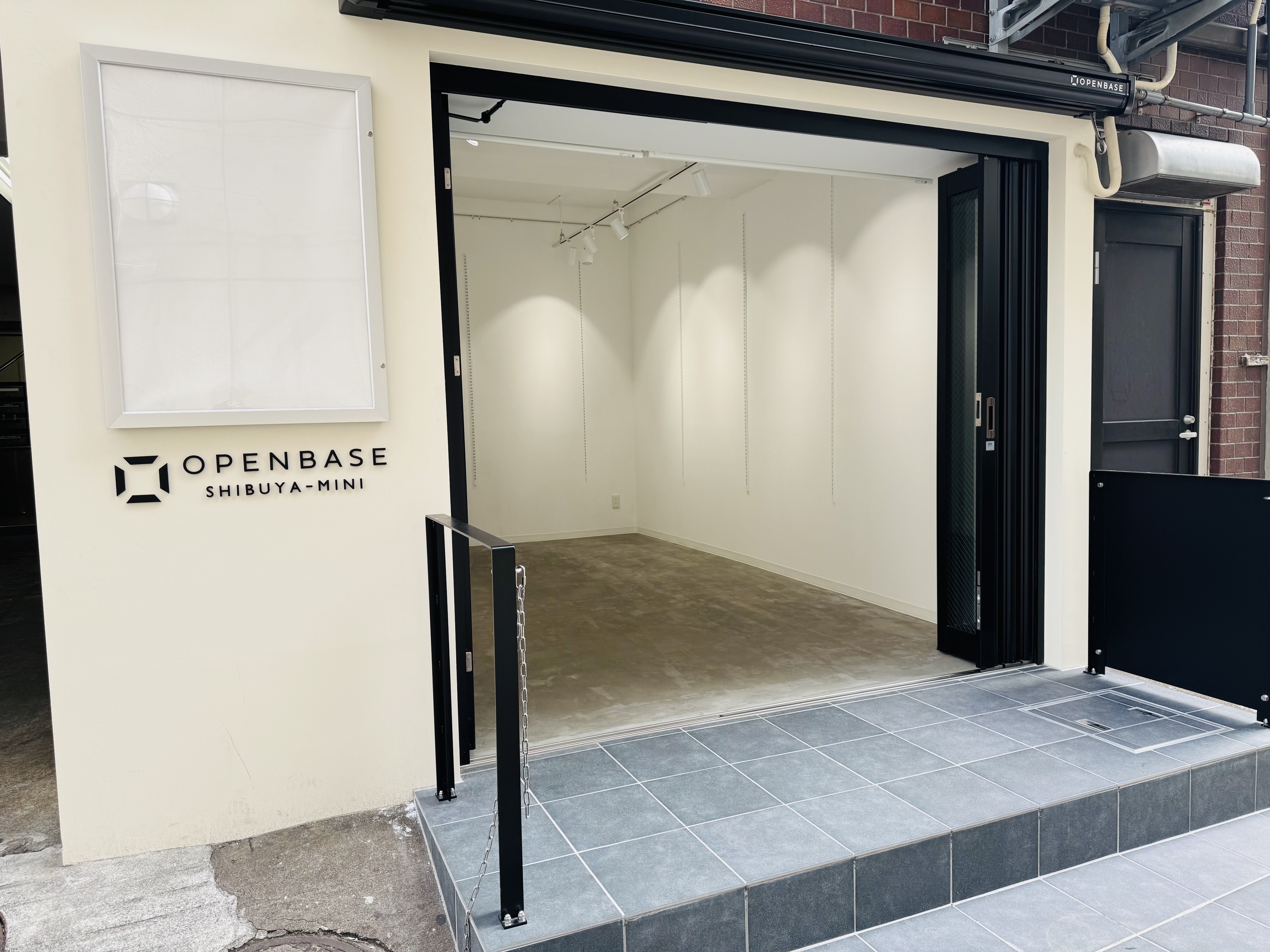 【渋谷駅5分】初めての出店や小物・雑貨の物販におすすめ！コンパクトな路面スペース