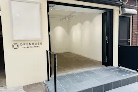 【渋谷駅5分】初めての出店や小物・雑貨の物販におすすめ!コンパクトな路面スペース